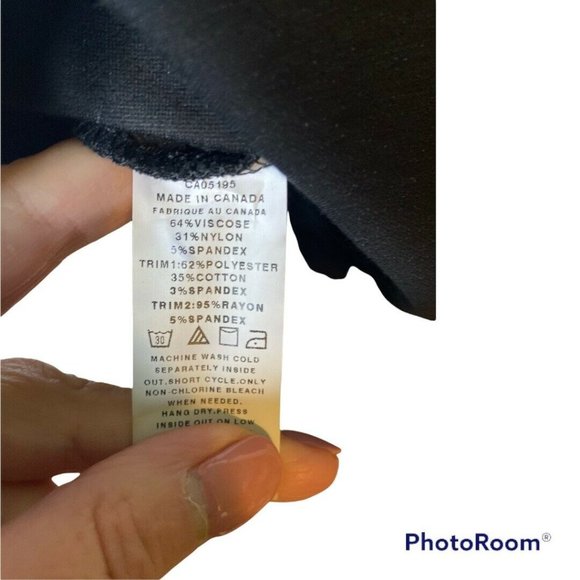 PICADILLY BLACK W/MULTI TRIM CARDIGAN JACKET SZ M NWOT - Picture 5 of 5